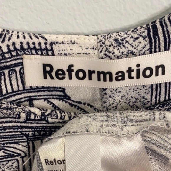 Reformation Halsten Rome Dress - Picture 3 of 6